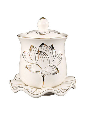 家用敬神供水杯供奉观音佛前