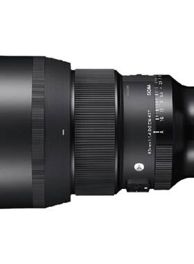 新款sigma适马85mmart全幅微单