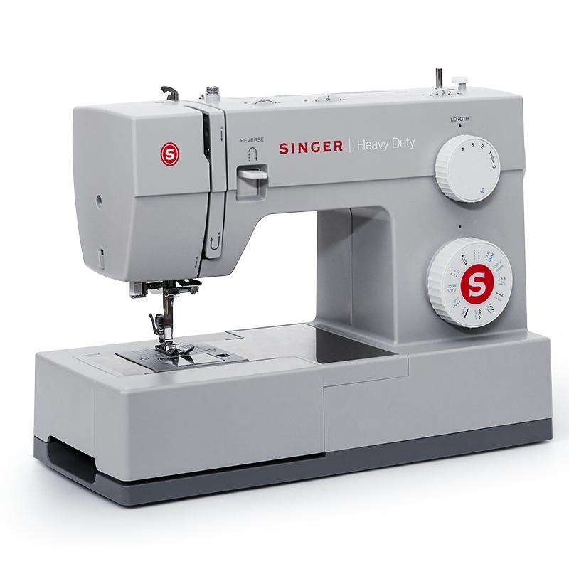 singer胜家缝纫机4423家用大功率电动吃厚家庭台式多功能新款6335