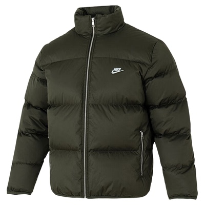 Nike耐克男子羽绒服夹克THERMA-FIT保暖面包服立领外套IM2081-355