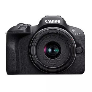 佳能 EOS R100 半画幅微单相机 单机身 18-45套机 18-150直播相机