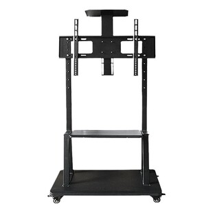 适用TCL电视75Q10G/85Q10G/98Q10G落地支架移动会议推车展示挂架