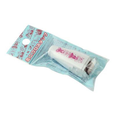 日本成品章迷你浸透花边手帐印章