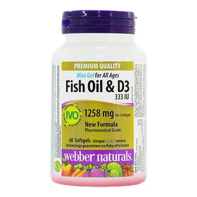 补脑鱼油加拿大WebberNaturals