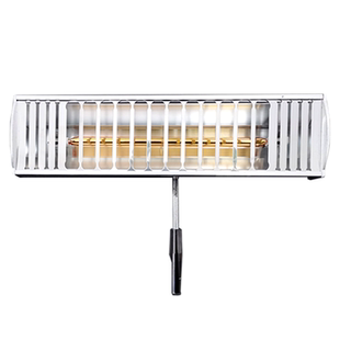 手持红外线测试烤漆灯汽车贴膜烤灯工具太阳膜测试烤灯喷漆隔热膜