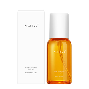董洁同款~KIMTRUE且初护发精油无花果女干枯头发烫染发油柔顺留香