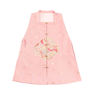 汉尚华莲原创汉服女16周年店庆款锦鳞华梦改良汉元素新中式马面裙