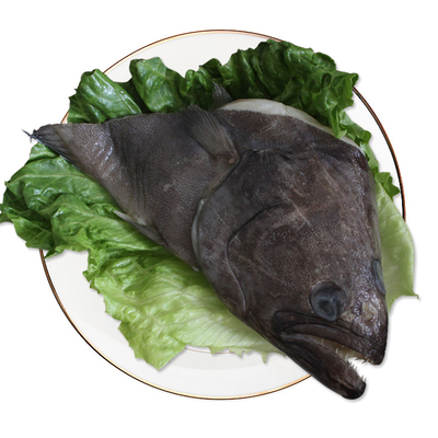 3斤新鲜鲽鱼头肉质鲜嫩无乱刺
