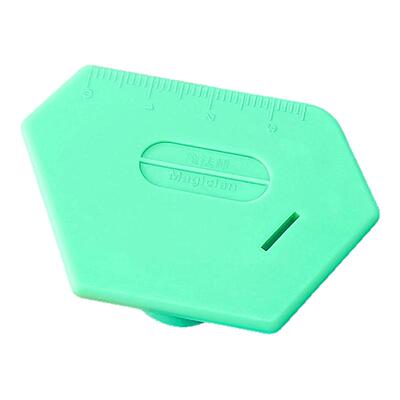 强磁定规缝纫机定位器防滑带刻度