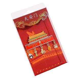 北京故宫金属磁吸冰箱贴装饰创意天坛祈年殿国宝风旅游纪念品文创