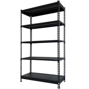 组装货架仓储地下室置物架拼接多层家用超市储藏快递铁架子展示架