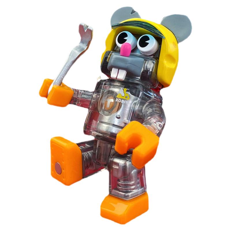 TINTOWN铁皮镇波布老鼠机器人