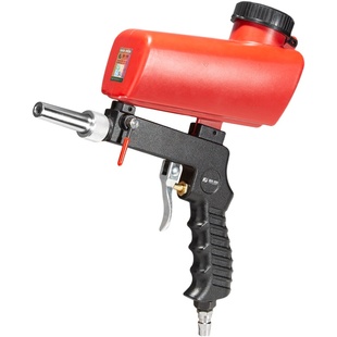 藤原喷砂枪小型气动喷砂机除锈枪高压喷沙手持式除杂质工具设备