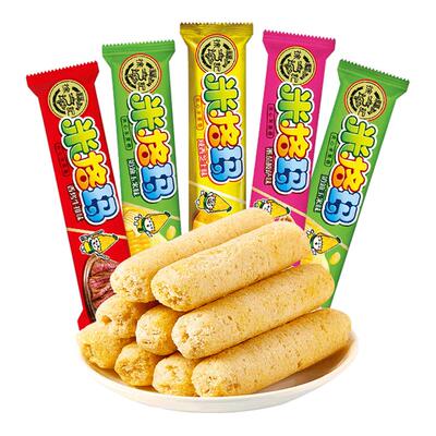 徐福记米果卷米格玛夹心蛋卷奶油芝士饼干年货休闲零食小吃正品