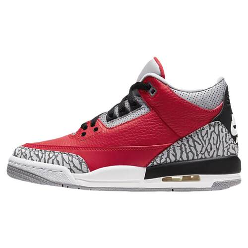 Air Jordan 3 Retro GS红水泥大童复古低帮板鞋篮球鞋 CQ0488-600