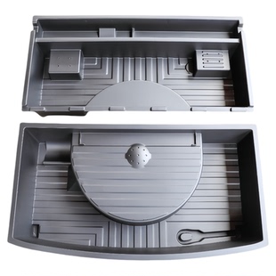 25款红旗HS5后备箱储物盒改装升级隐藏式收纳箱置物盒内饰用品