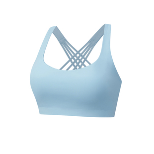 FlexyFlex女士瑜伽交叉肩带内衣A-C 速干丨lululemon丨LW2EILS