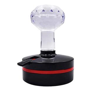 原装底盖圆形塑料壳子印章更换光敏外壳维修HB40配件HD42HB42章壳