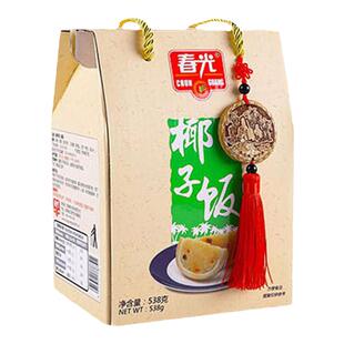 海南文昌土特产晚自习充饥零食春光椰子饭538g原味传统农家小吃