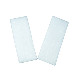 依来洁四方玻璃擦清洁器擦布皮双面擦清洁布清洁棉胶条刮水条通用