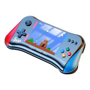 新款sup掌上游戏机复古掌机儿童怀旧经典俄罗斯老式游戏机便携迷你PSP双人小型游游机马里奥抖音同款生日礼物