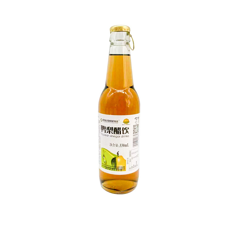 中阳鸭梨醋饮330mL×10瓶礼盒装