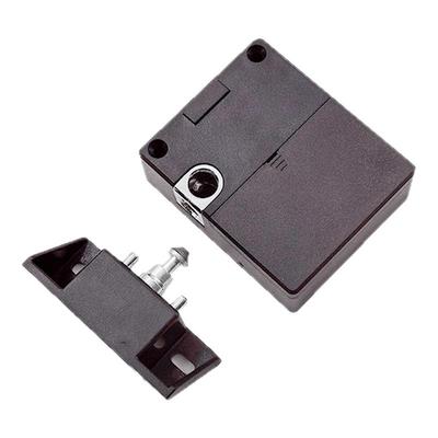 海钠诗免打孔智能刷卡锁抽屉柜子