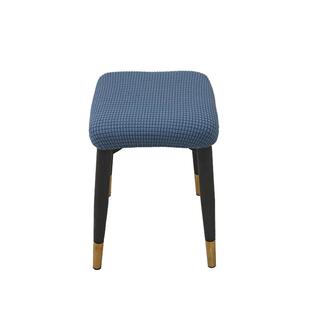 【2个装】方凳套弹力家用加厚凳子套罩卧室梳妆台凳套化妆椅套ins