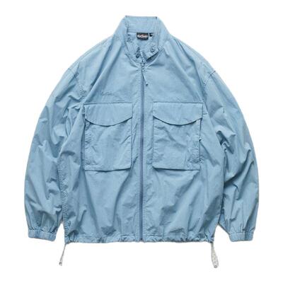 现货 WILDTHINGS G8 WEP TRACK JKT 机能户外尼龙工装夹克 25SS