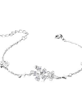 925银正品星辰繁花女手链