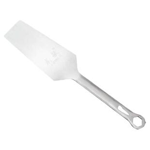 新款不锈钢砖刀带孔瓦刀双面全钢泥水匠泥刀工具龙献砌墙砍砖头刀