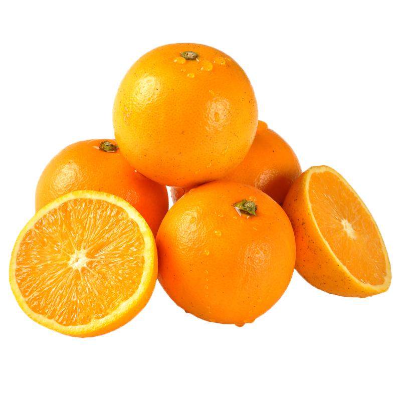 正宗甜麻阳冰糖橙新鲜水果应季脐果冻甜橙大果橙子湖南包邮