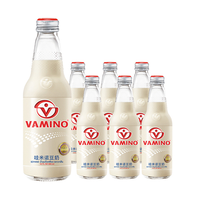 哇米诺泰国原味豆奶300ml*6