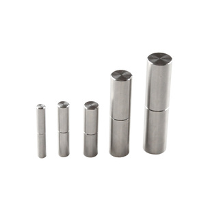 不锈钢201/304焊接门轴 圆柱合页 圆柱铰链 橱柜门铰链 脱卸门轴