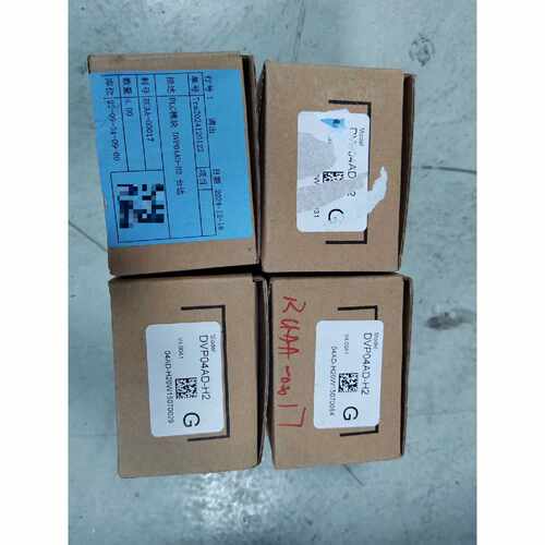 DVP04ADH2台达PLC模块工程余料原装正品未开，议价商品