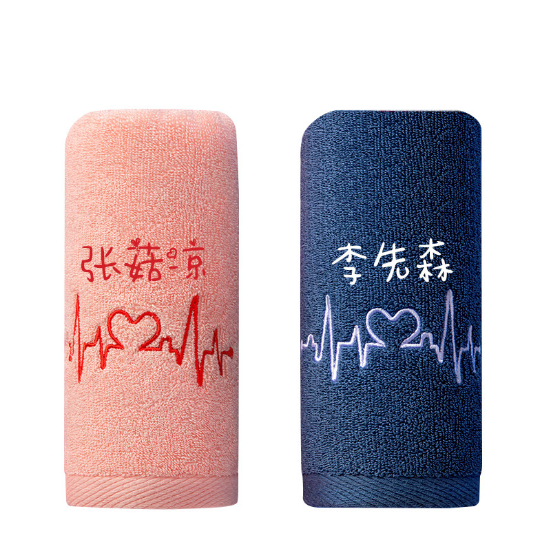 毛巾纯棉男士洗脸家用吸水