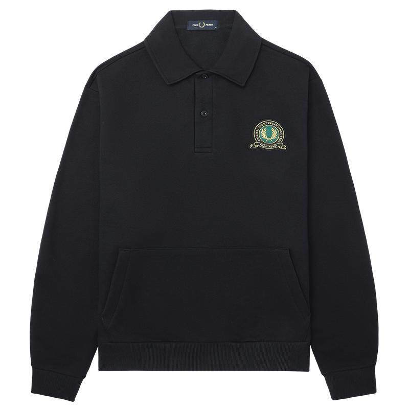 FREDPERRYpolo领卫衣复古休闲