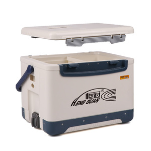 恒冠18L小海钓箱15升可坐钓鱼箱