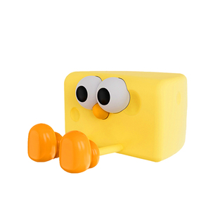 芝士硅胶小夜灯睡眠床上头拍拍灯卧室宿舍氛围充电夜晚高级感礼物