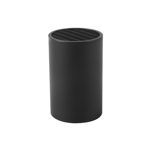 刀具收纳架厨房用品插刀架多功能塑料家用刀盒黑色高级西式刀筒