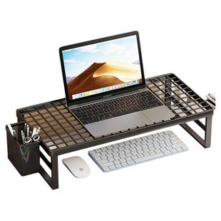 电脑支架笔记本支撑架烧烤架增高架家用散热底座桌面悬空托架显示器增高办公桌宿舍加高游戏本平放架子散热架