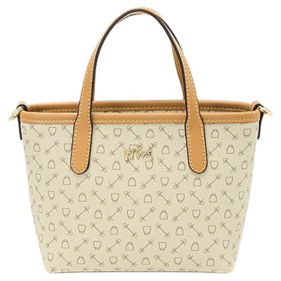 WHY小托特包撞色迷你手提包