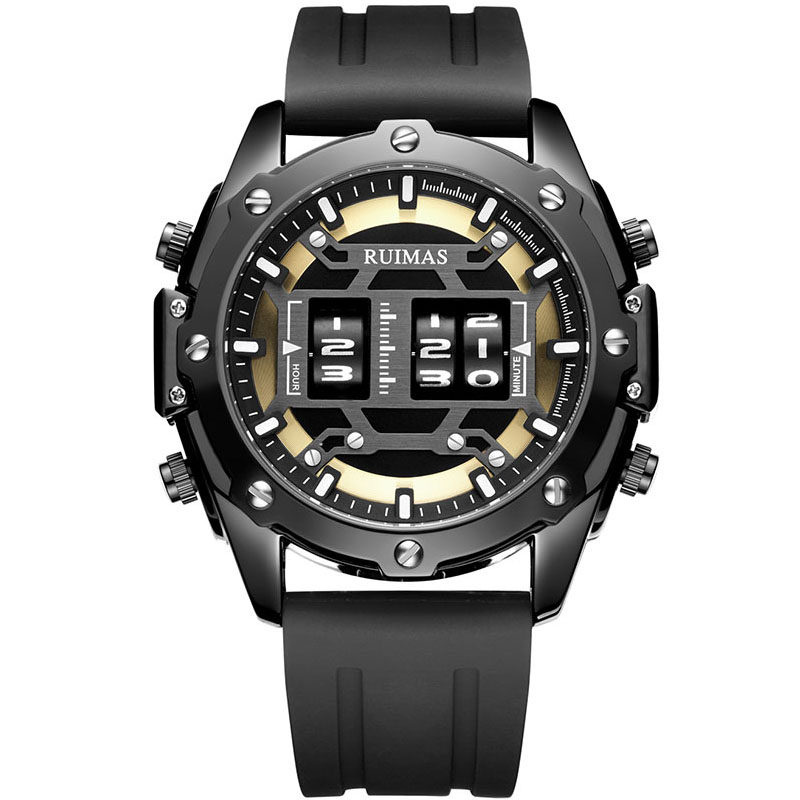 滚轮手表瑞马仕运动个性时尚男士