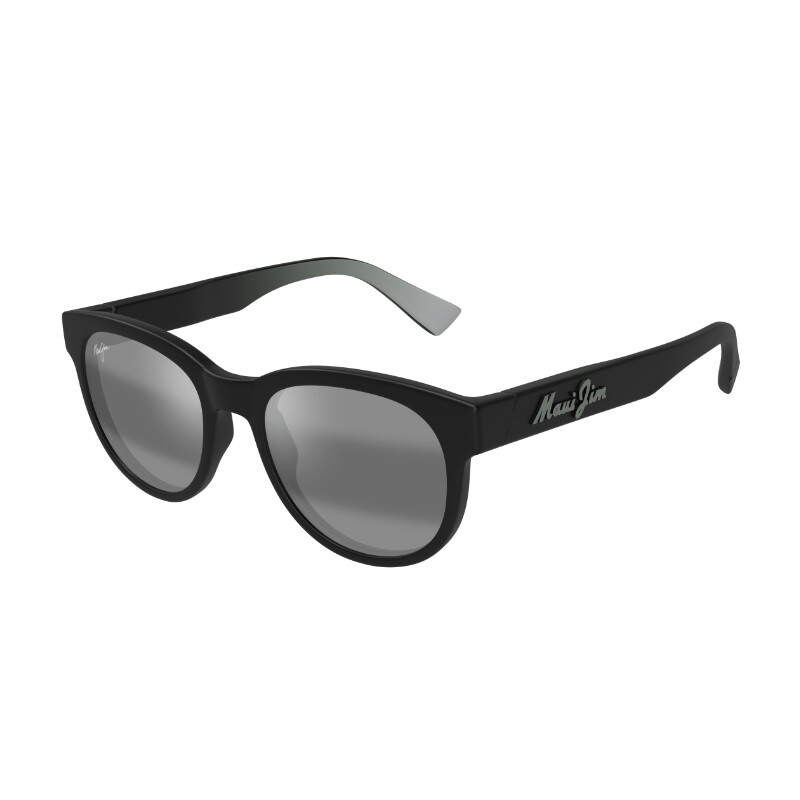 茂宜睛Maui Jim 男女同款运动休闲偏光圆形全框太阳镜墨镜MJ0668S