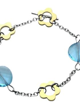 梦克拉钨金手链女友老婆生日礼物