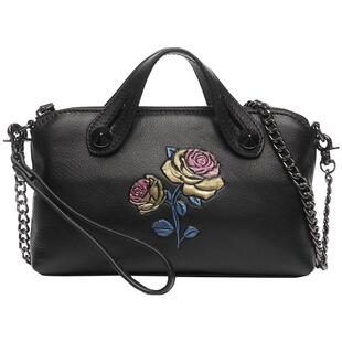 多功能真皮手拿包女新款2026时尚软牛皮手提小包气质名媛休闲手包