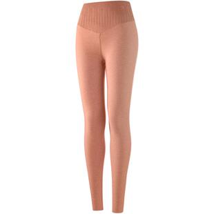 梦特娇蚕丝德绒发热高腰秋裤女2025新款加绒打底线裤羊绒保暖裤冬