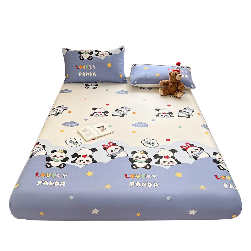 秋冬床笠纯棉100全棉床罩席梦思床垫保护罩全包床单床套2025新款