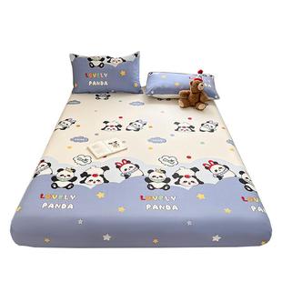 秋冬床笠纯棉100全棉床罩席梦思床垫保护罩全包床单床套2025新款