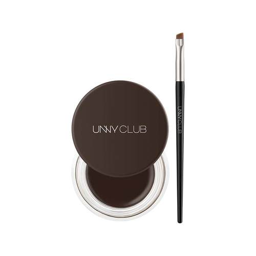 UNNY眼线膏防水不易晕染持久自然不脱色眼线刷新手正品官方旗舰店